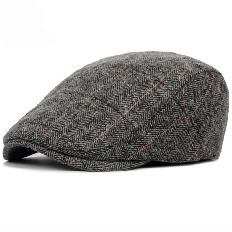 Advanced Gorra plana Heritage de lana Genuine