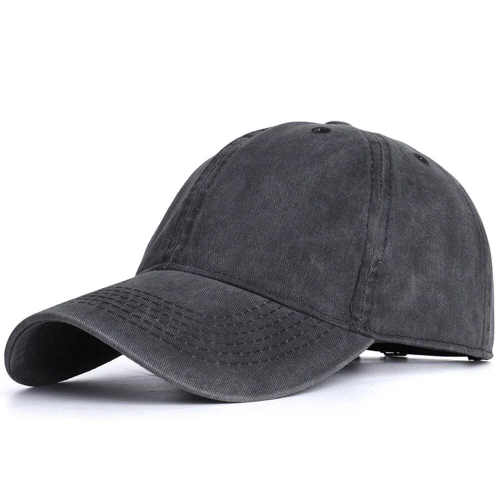 Durable Gorra de béisbol de algodón viejo Carefully Designed