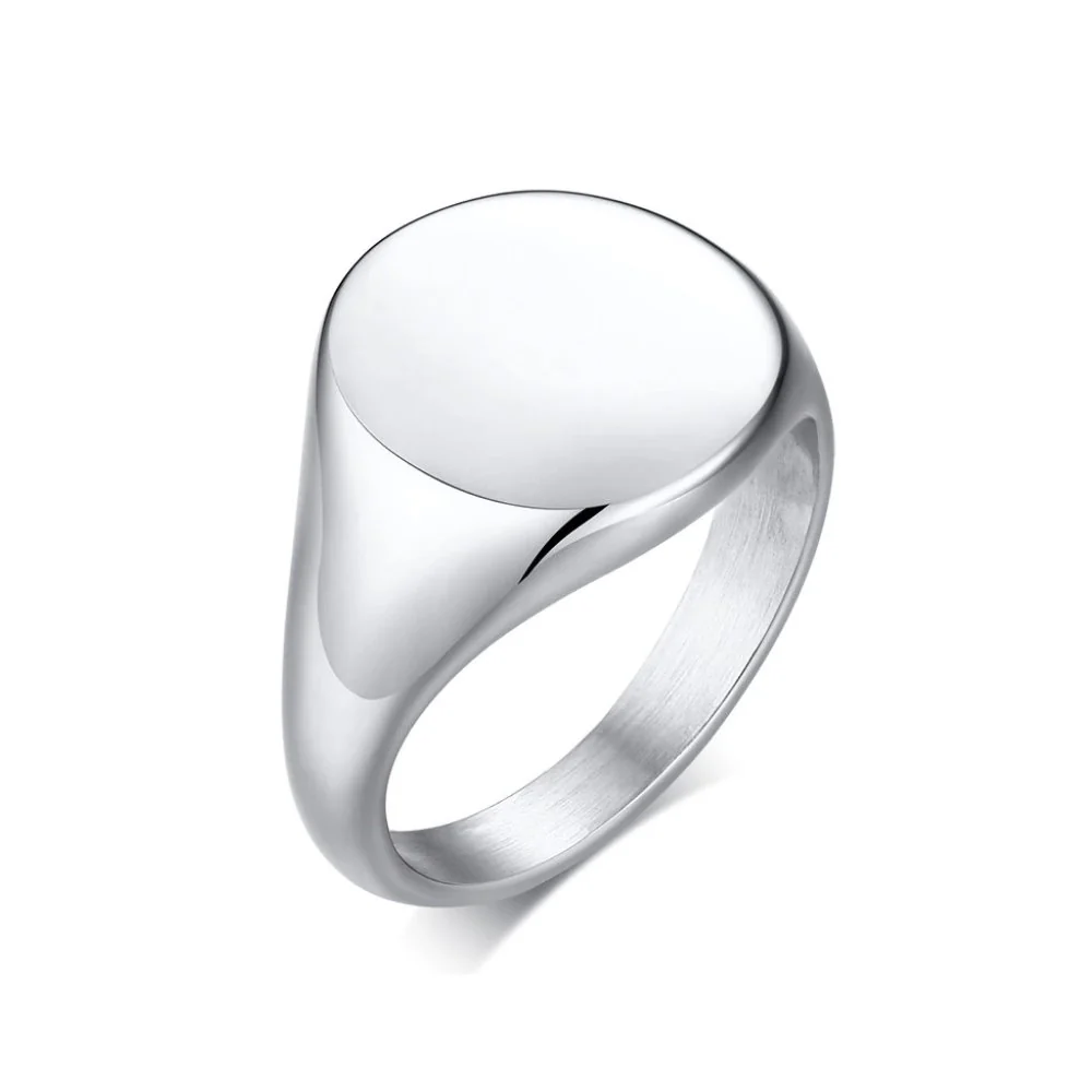 Reliable Carl Anillo Signet Superior