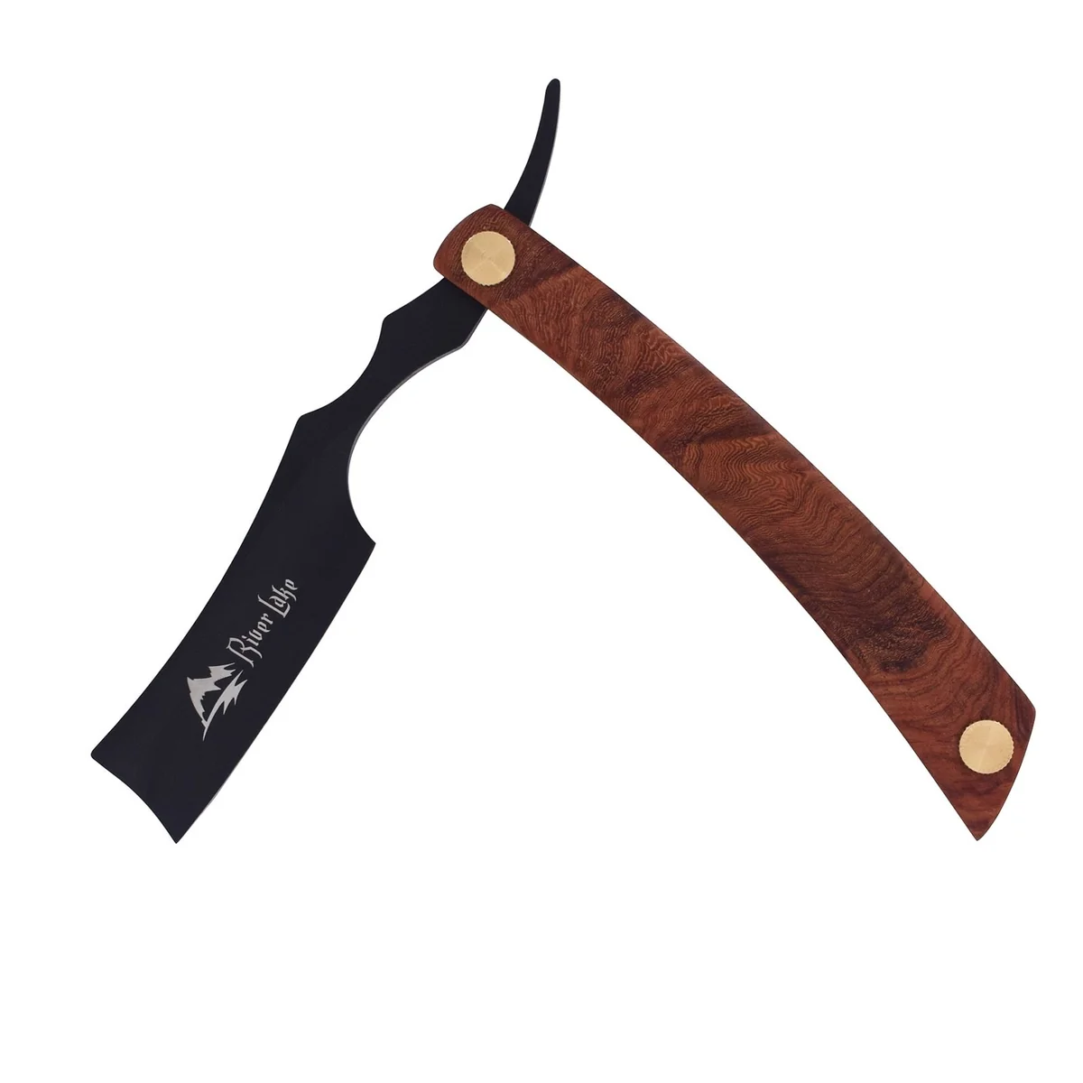 Lightweight River Lake Navaja de afeitar vintage de filo recto High-Performance