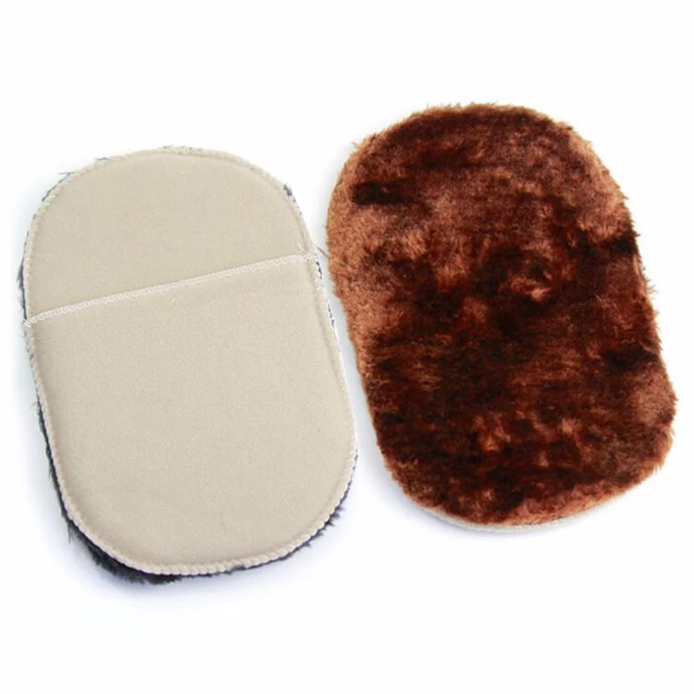 Clean Guante limpiabotas de lana suave Sophisticated