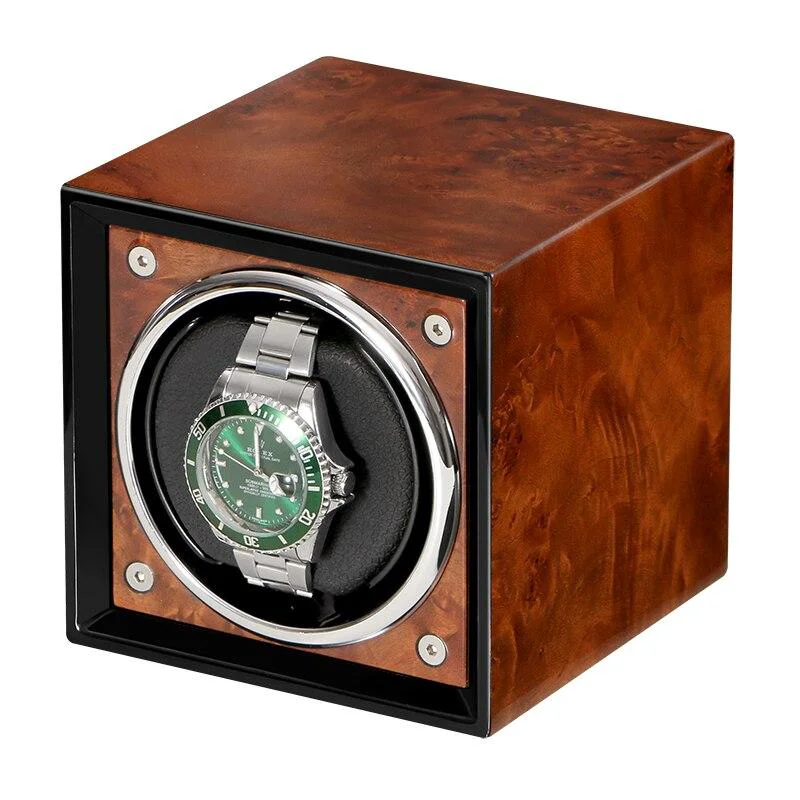 Refined Finn Devanadera automática de un solo reloj First-Class