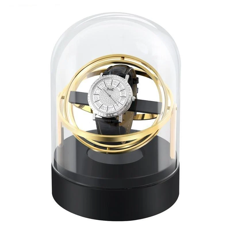 Environmentally Friendly Leonardo Torno automático de 360 grados para relojes Certified