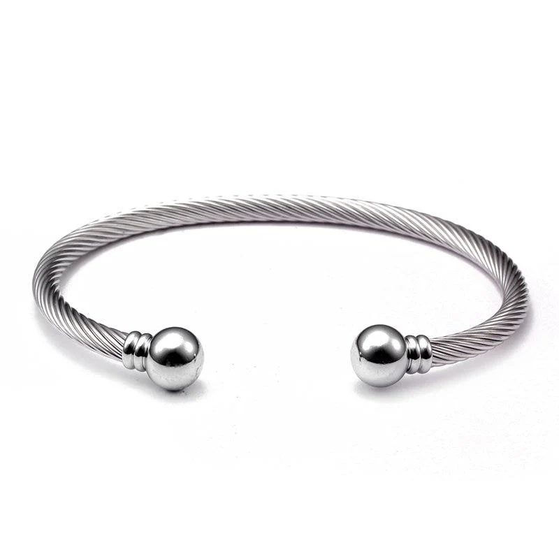 Pure Mikael Pulsera de acero inoxidable High-Performance