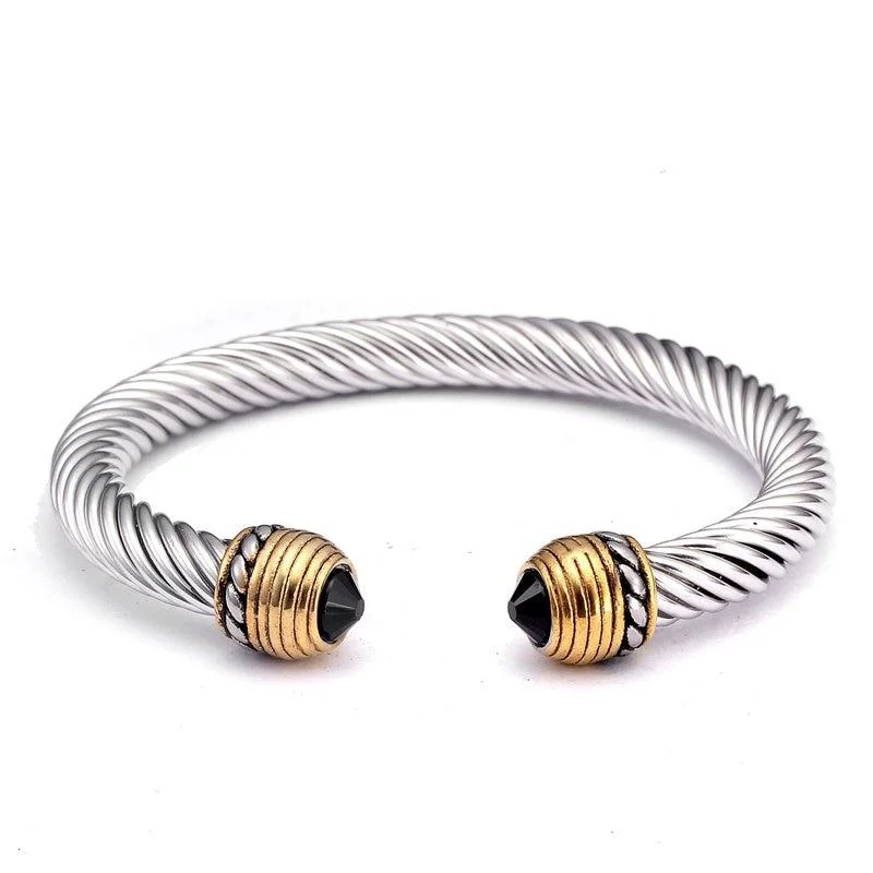 Next-Generation Hansel Pulsera trenzada de acero inoxidable Verified