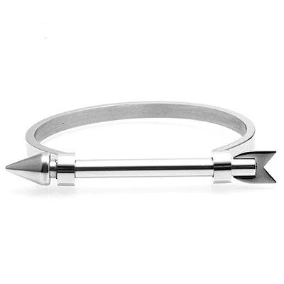 Excellent Pulsera de acero inoxidable Arrow Powerful