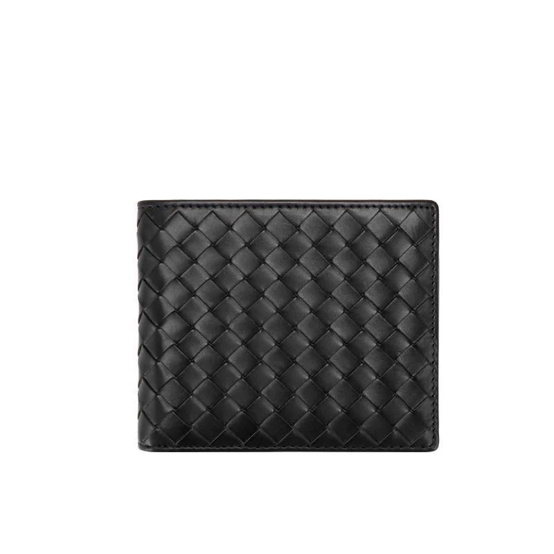 World-Class Alessandro Cartera Bifold de piel de vaca suave Casual