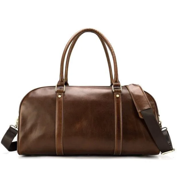 Secure Laird Bolsa de viaje de piel de vaca Easy-to-Use