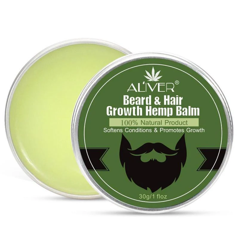 Clean Bálsamo de Cáñamo para Cabello y Barba Solid