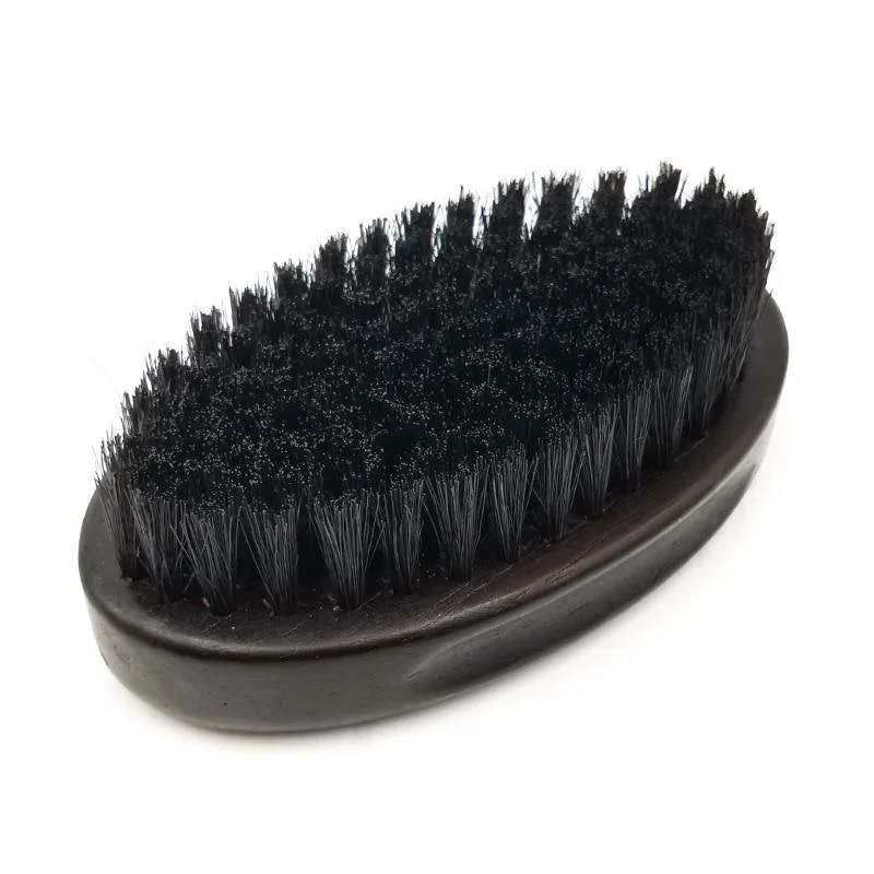 Dependable Cepillo de madera para barba con cerdas de jabalí Elite