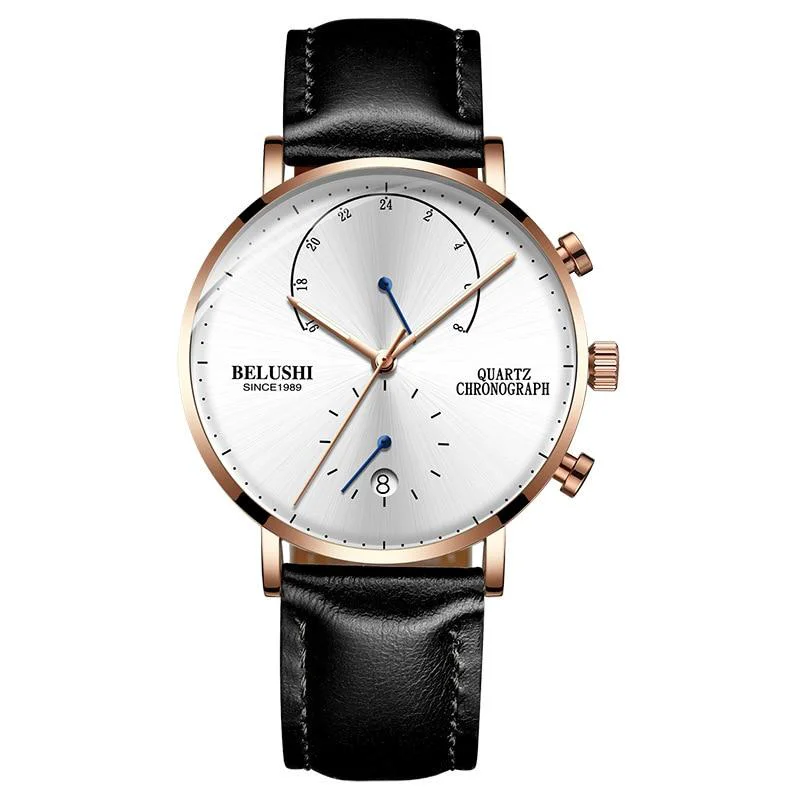 Superior Fiero Reloj clásico de negocios Premium