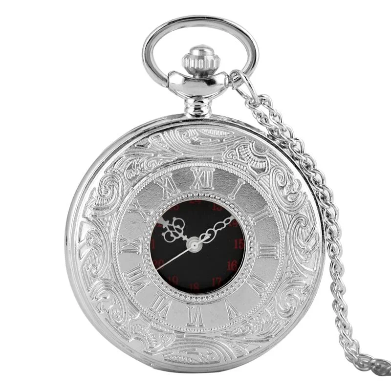 Quality Roma Reloj de bolsillo Plata Long-Lasting