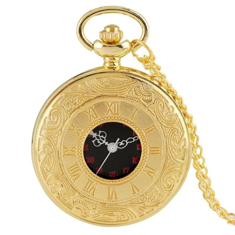 Solid Roma Reloj de bolsillo Golden Sustainable