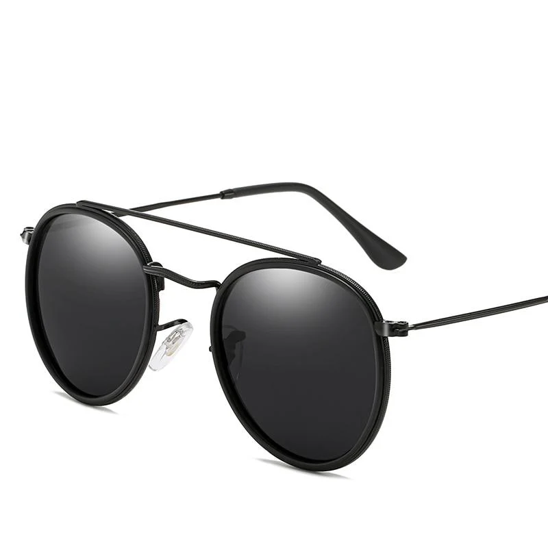 Versatile Gafas de sol redondas de aviador polarizadas Long-Lasting