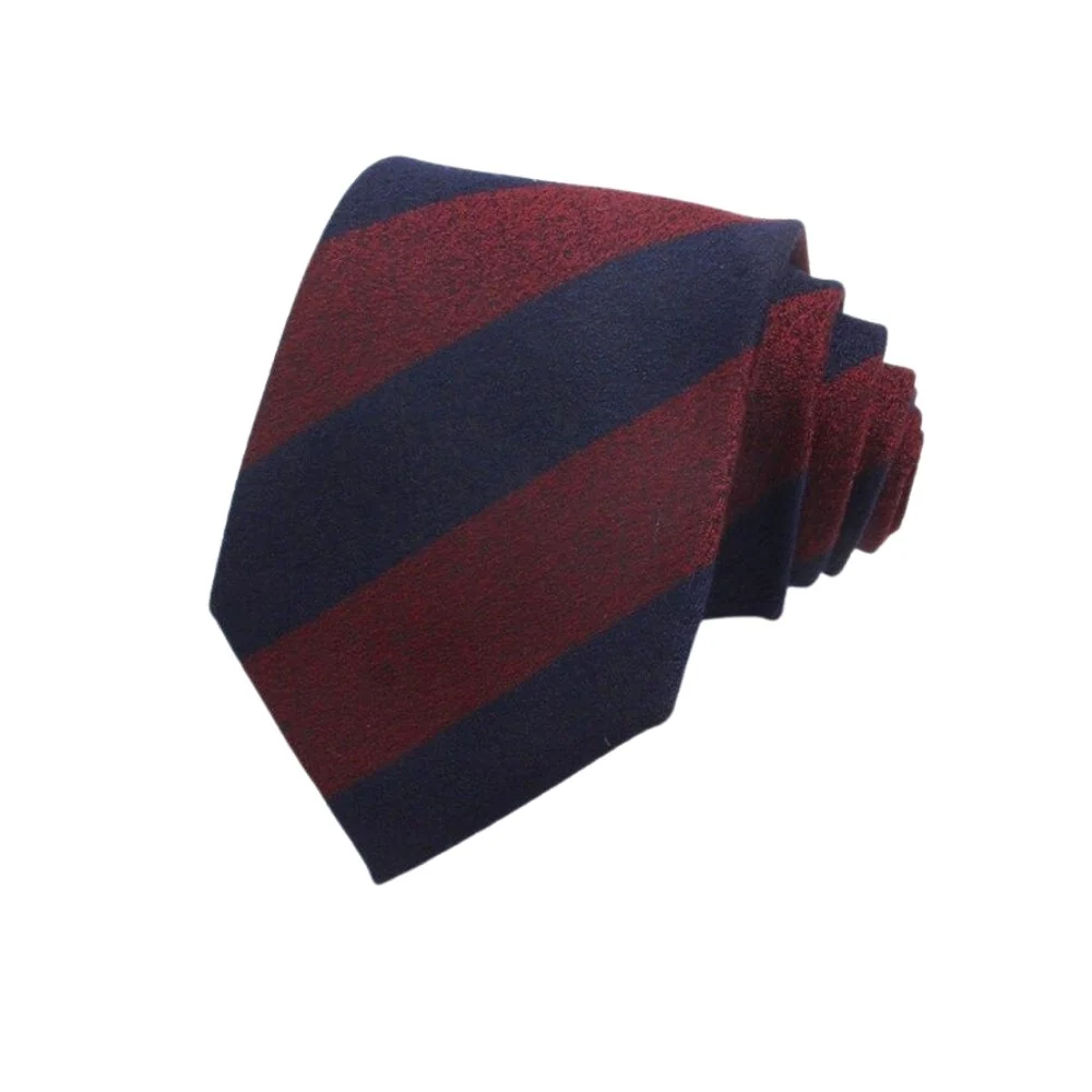 Elegant Corbata de algodón del regimiento británico Premium