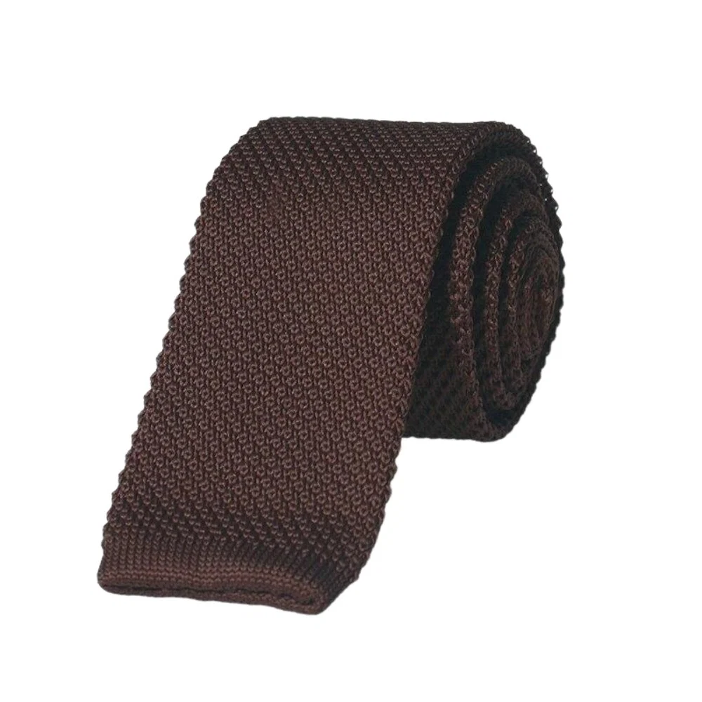 Versatile Corbata de punto liso Luxury