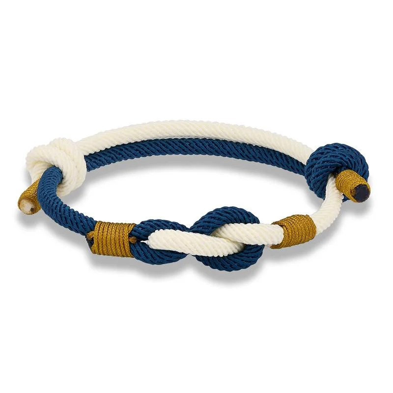 Convenient Pulsera de nudos náuticos Quality