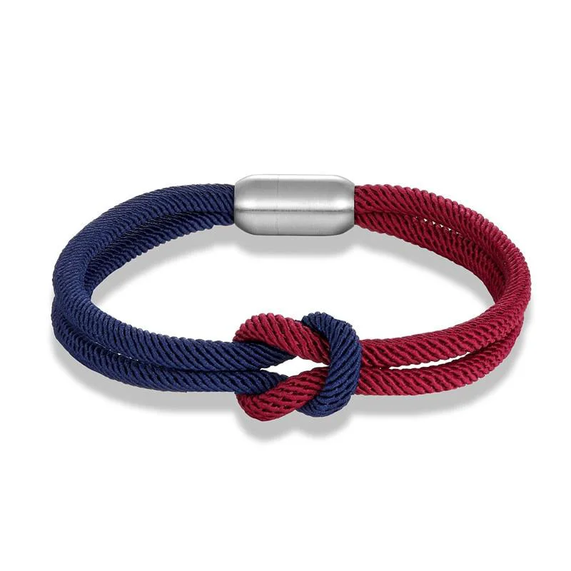 Excellent Pulsera nudo infinito Premium