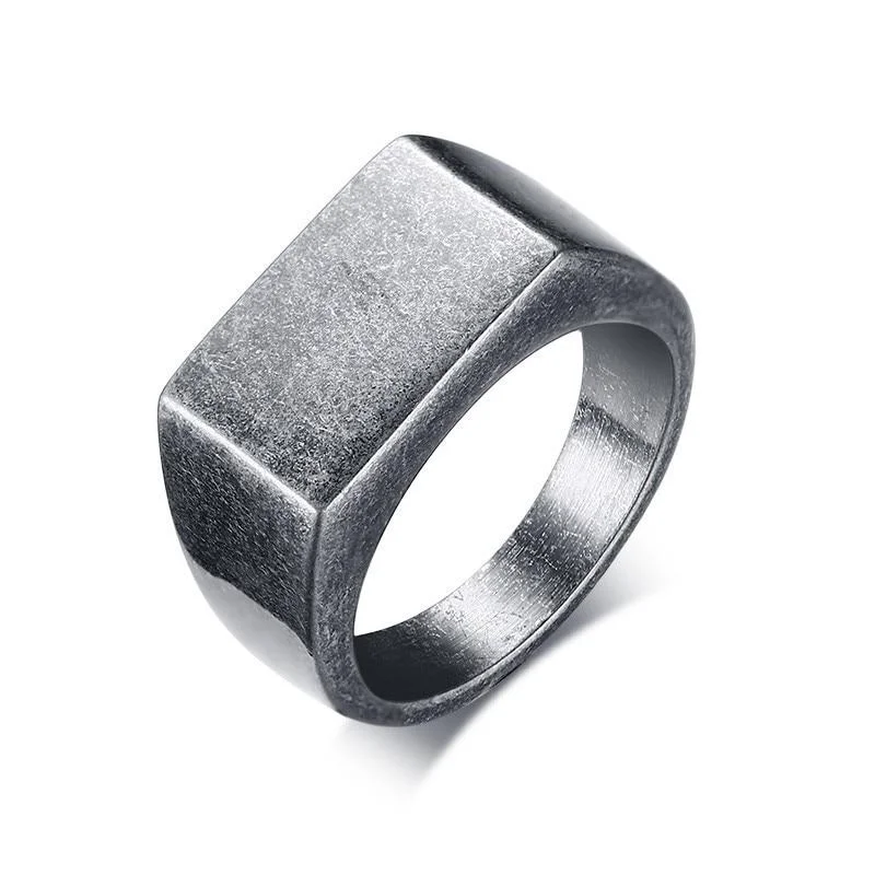 Elite Noah Anillo Signet Functional