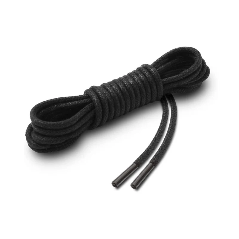 Luxury 1 par de cordones Oxford de algodón encerado redondos de 24 a 47 Pure