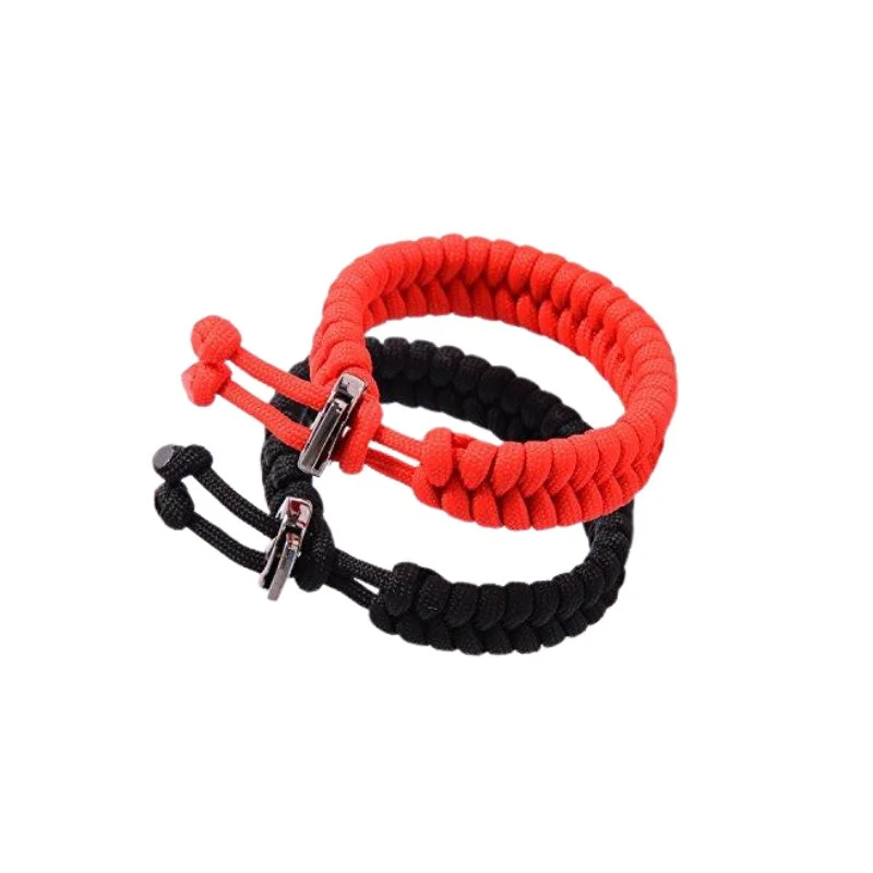 Versatile Juego de 2 pulseras de paracord sólido Smart