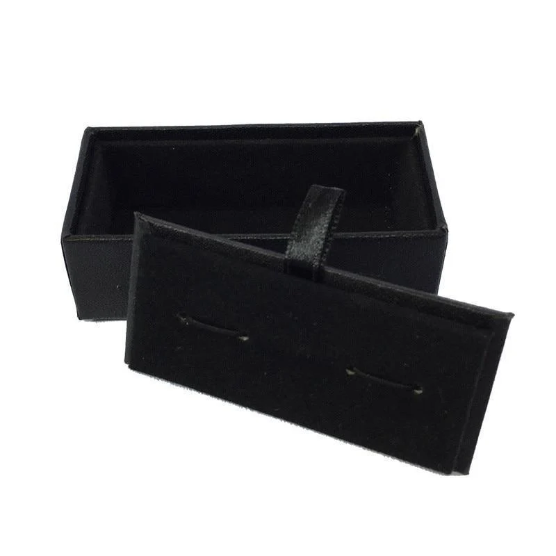 Specialty Caja de terciopelo para guardar gemelos Environmentally Friendly