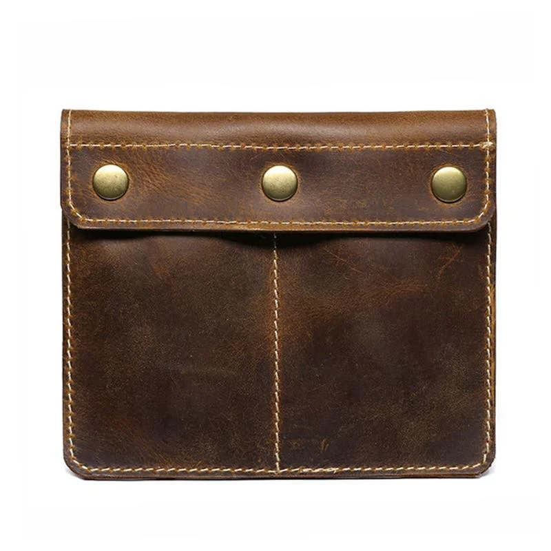 Soft Gaspard Estuche de viaje para reloj de piel de vaca Versatile