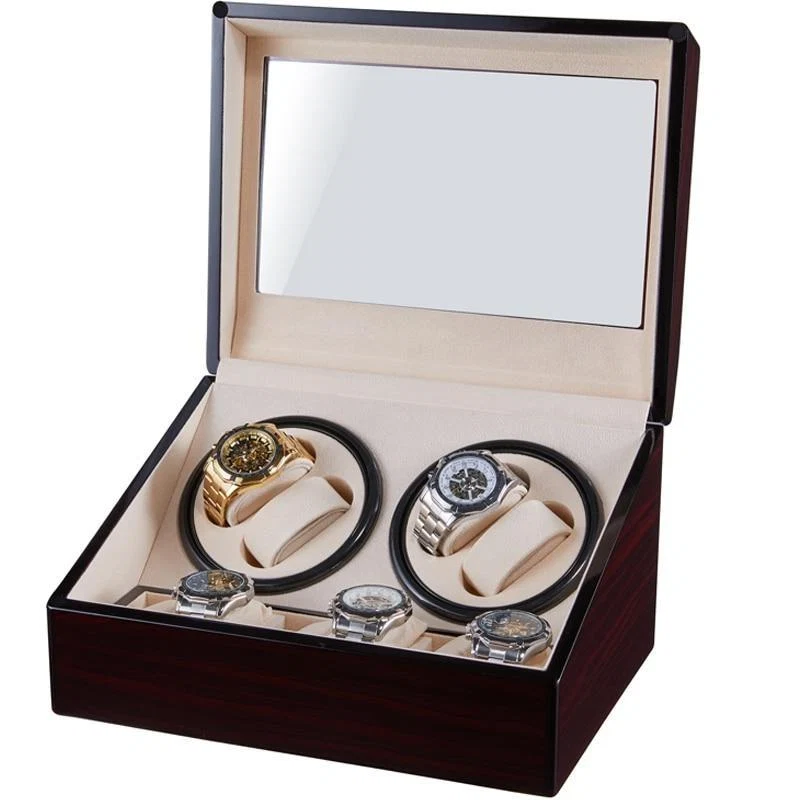 Trendy Antonio Caja expositora para guardar relojes 4 6 Reliable