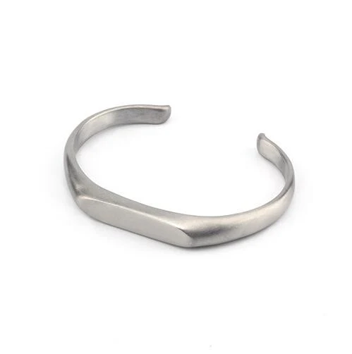 User-Friendly Edvin Pulsera de acero inoxidable Minimalist