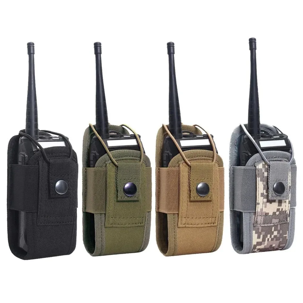 Exceptional Bolsa táctica Molle para radio walkie-talkie 1000D Top-Quality
