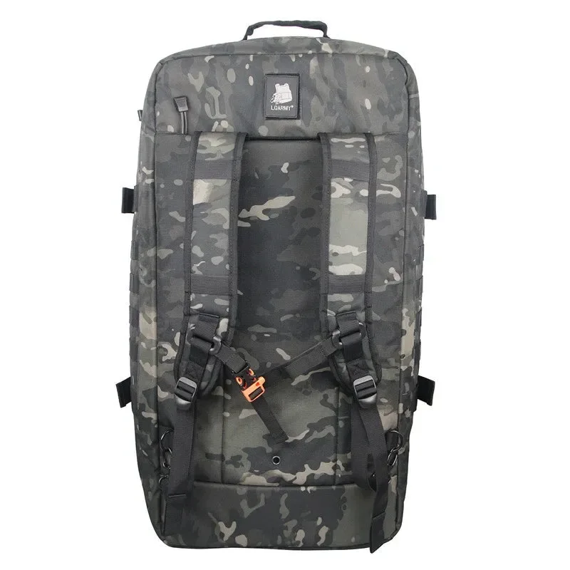 Certified Mochila táctica impermeable para hombre bolsa deportiva versátil para acampar hacer senderismo y viajar. Eco-Friendly