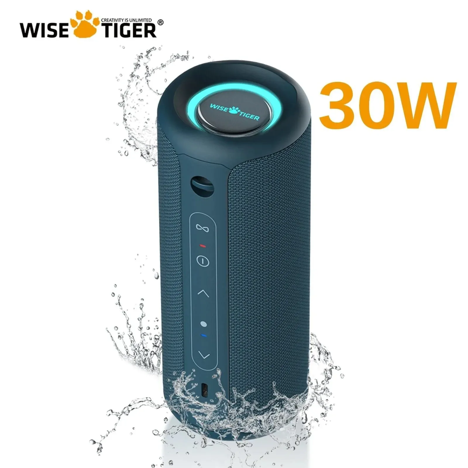Innovative Altavoz Bluetooth P3 de 30 W altavoz portátil Exclusive