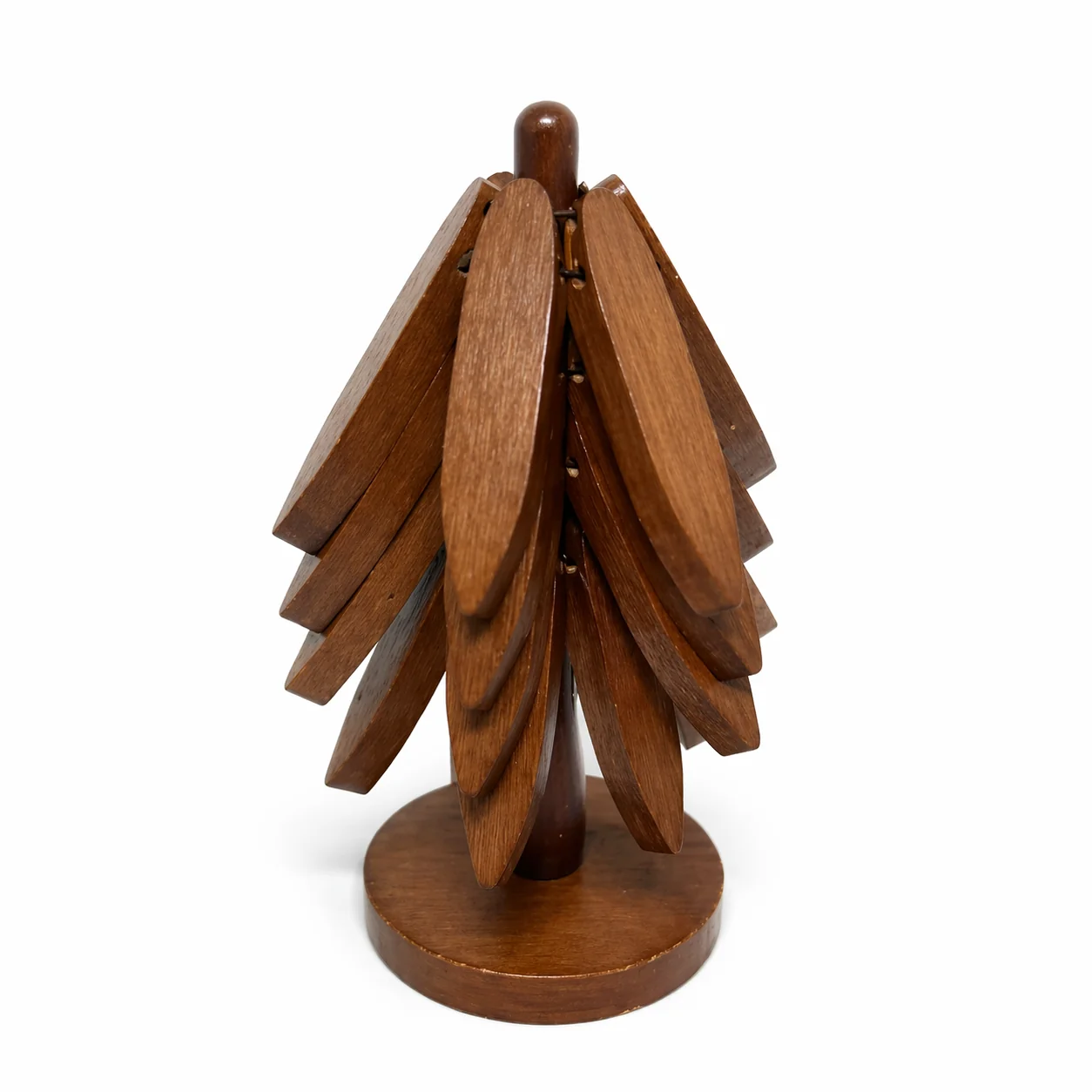 Flexible Walnut Canopy Coaster Tree Set-5 User-Friendly