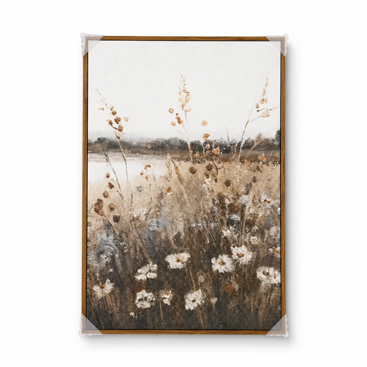 Artisan Quiet Meadow Canvas Wall Art Gallery-Wrapped Fashionable