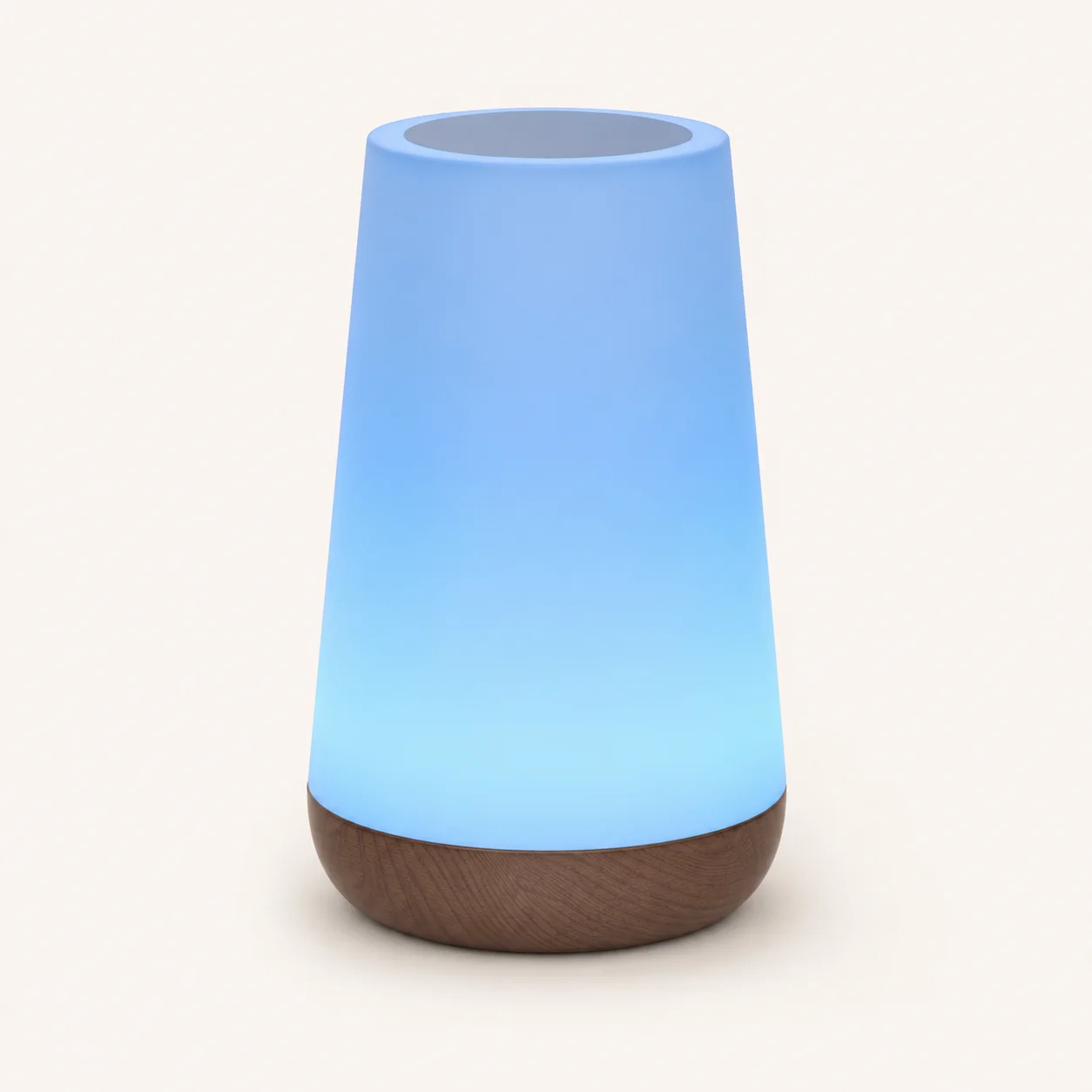 Fashionable Cone Dimmable Color-Changing RGB Night Light-Ambient Lamp Healthy