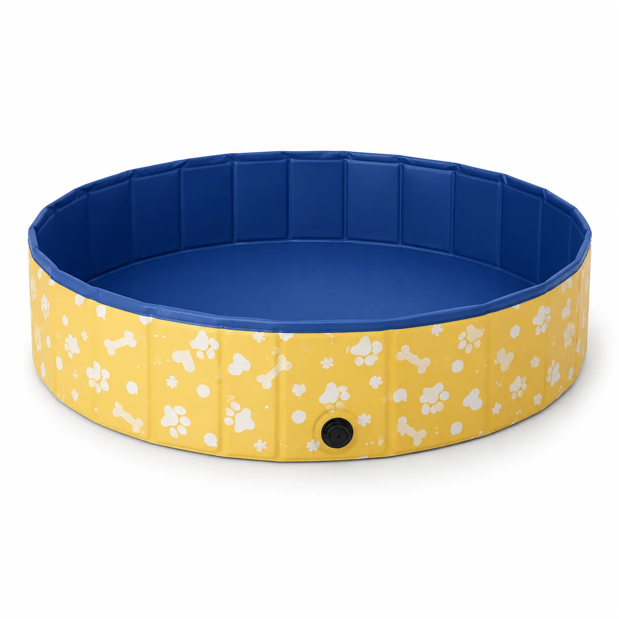 High-Grade Foldable Dog Swimming Pool with Sprinkler 63in Versatile