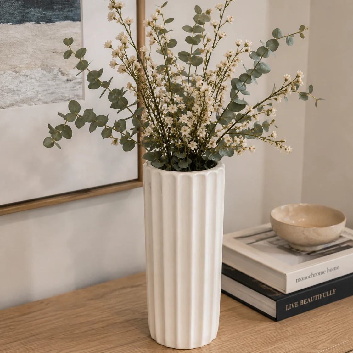 Original Design Cylindrical Bucket Vase Fine