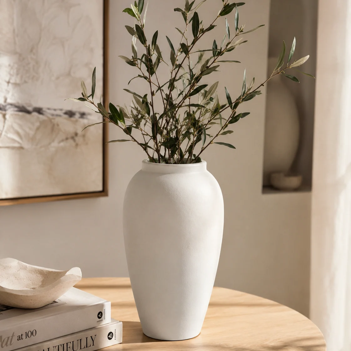 Sophisticated Joy Narrating Style Vase Long-Lasting