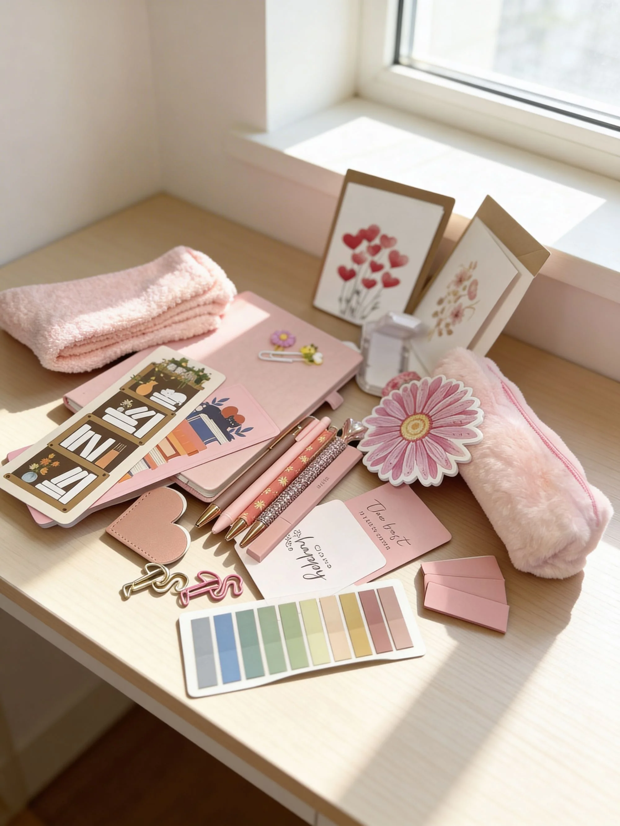 Healthy Blush Pink d Set Artisan
