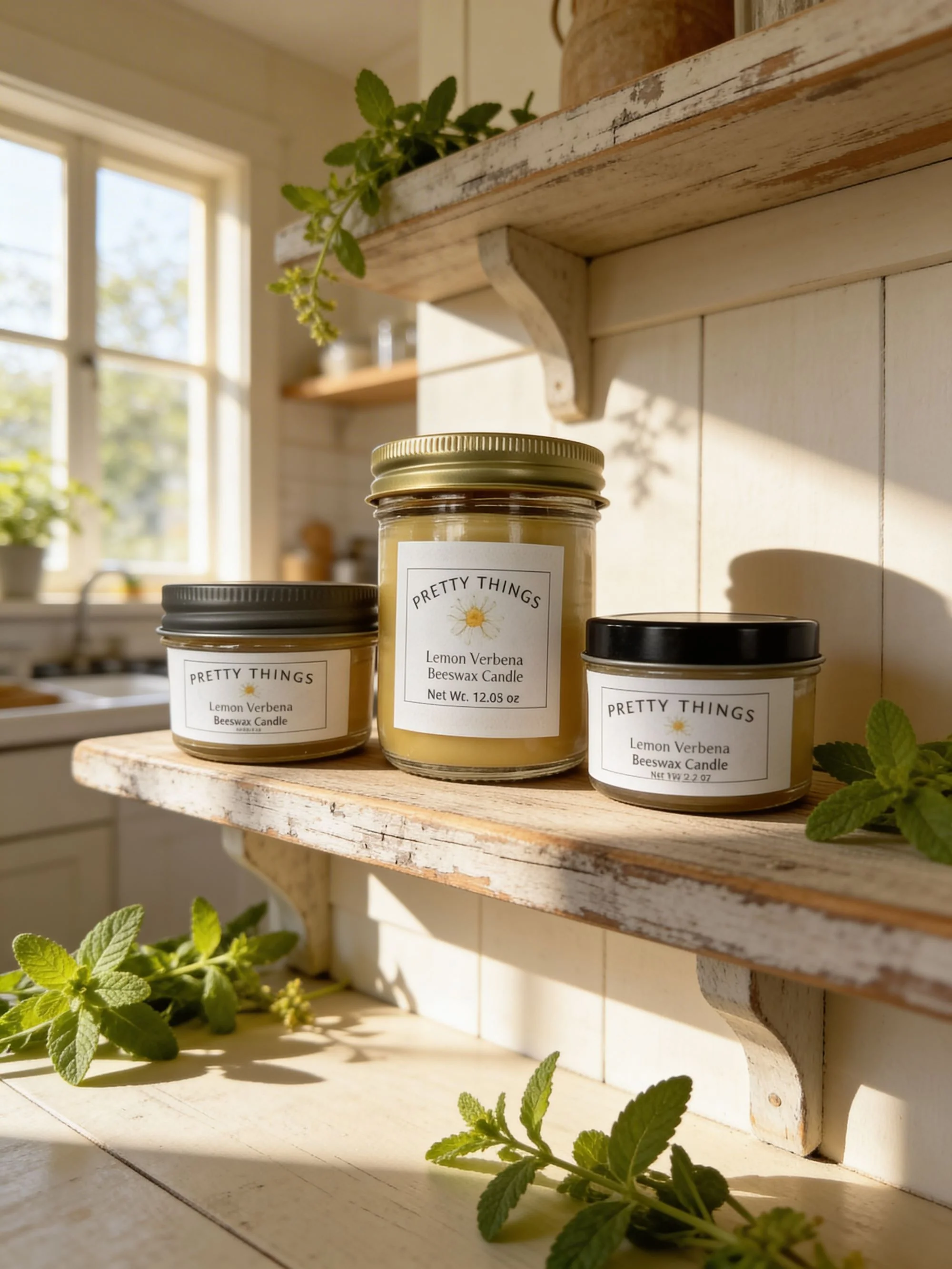 Innovative Lemon Verbena Candle Casual