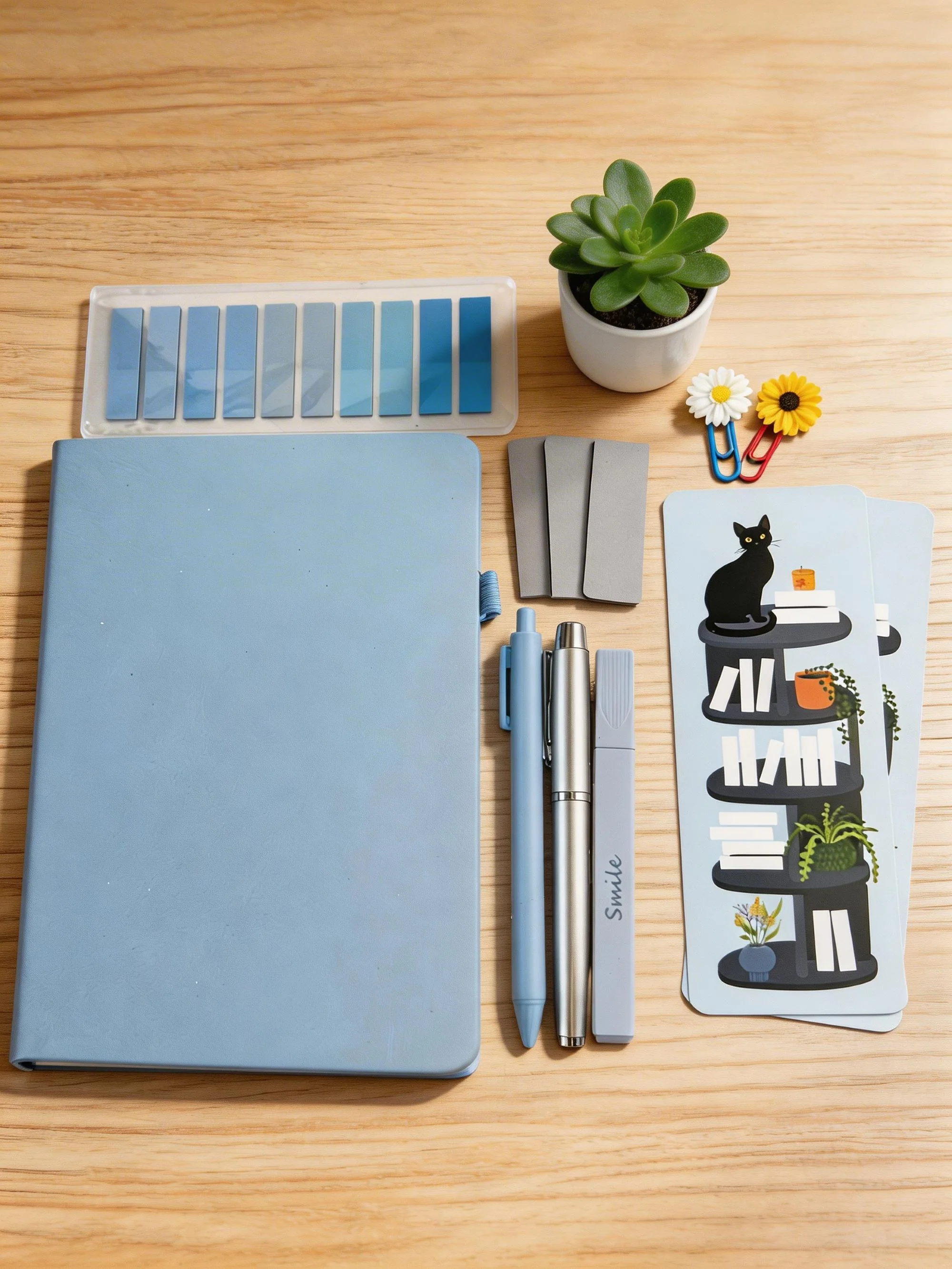 Smooth Pastel Blue Standard Set Secure