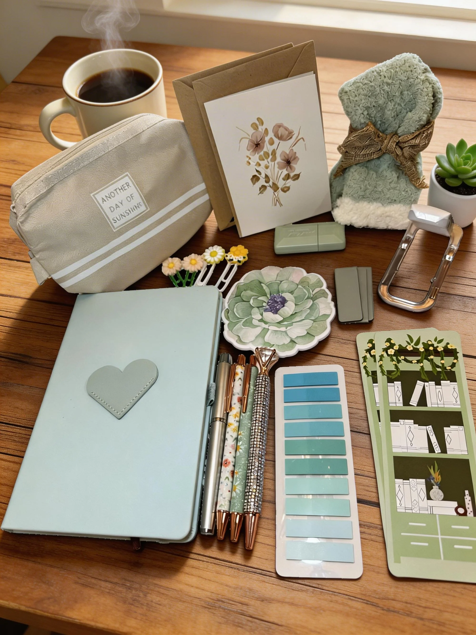 Excellent Mint Morning d Set Healthy