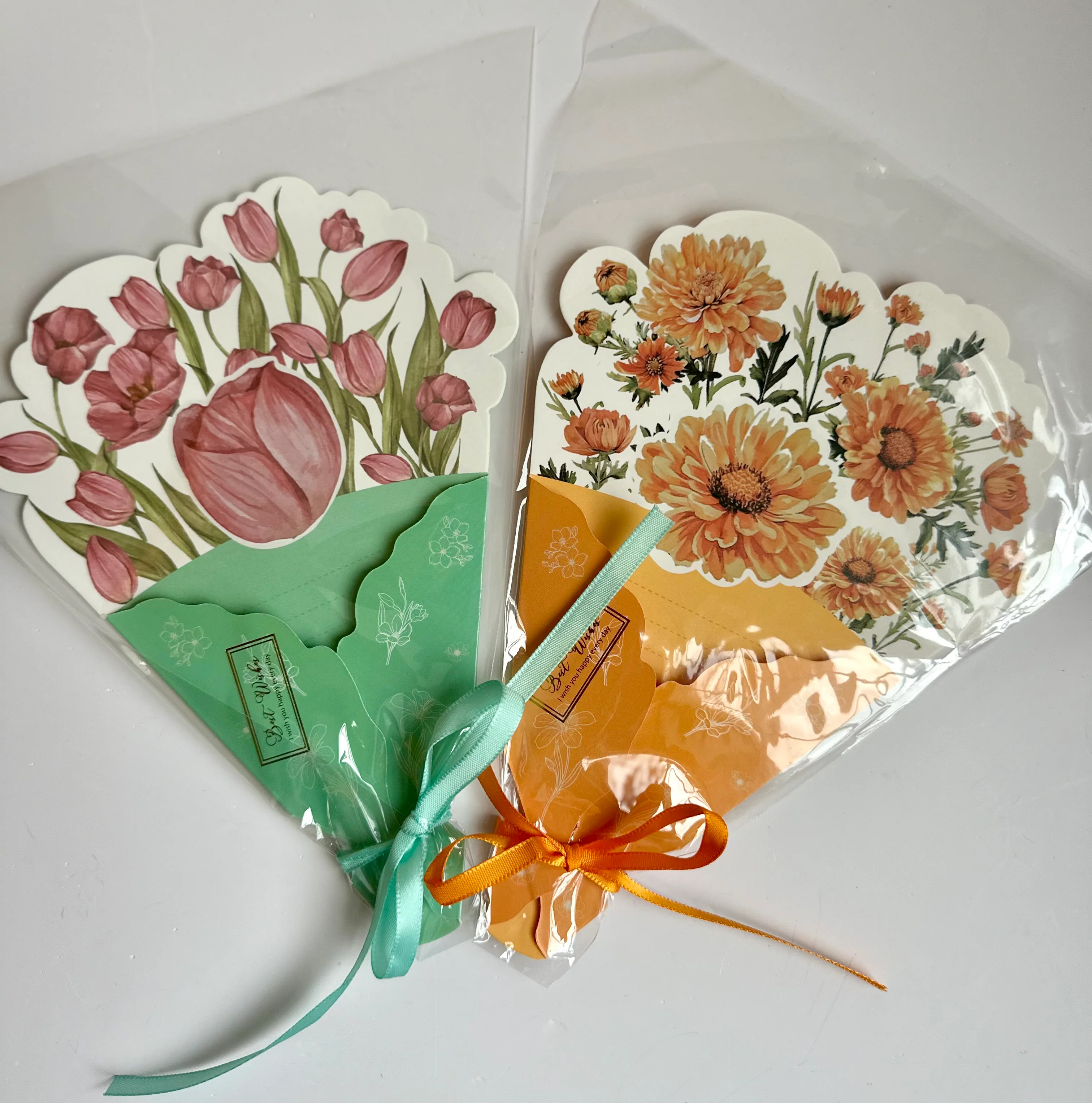 Reliable Tied Bouquet Card Specialty