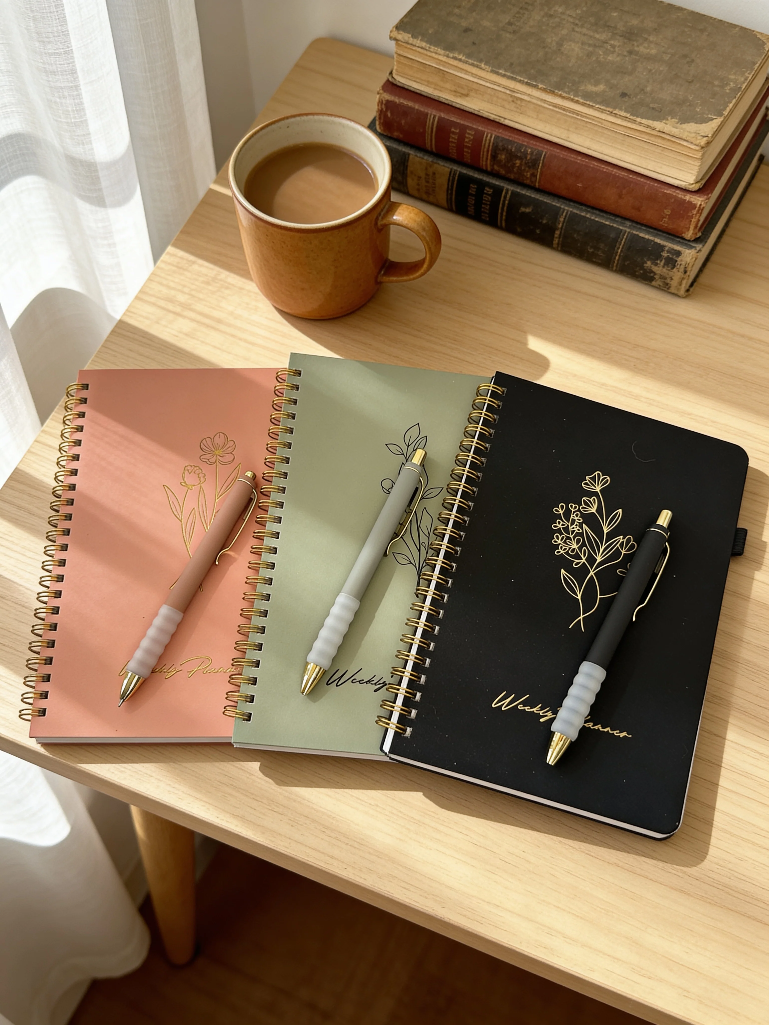 Certified Weekly Planner Set Traditional