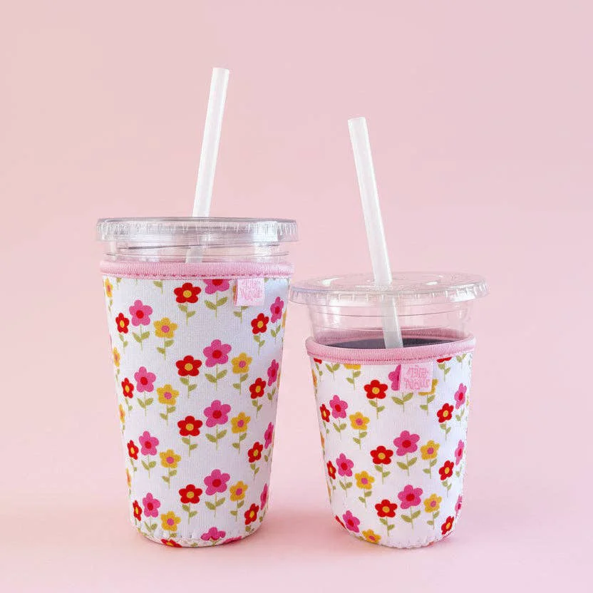 Efficient Iced Beverage Sleeve – Mod Floral Comfortable
