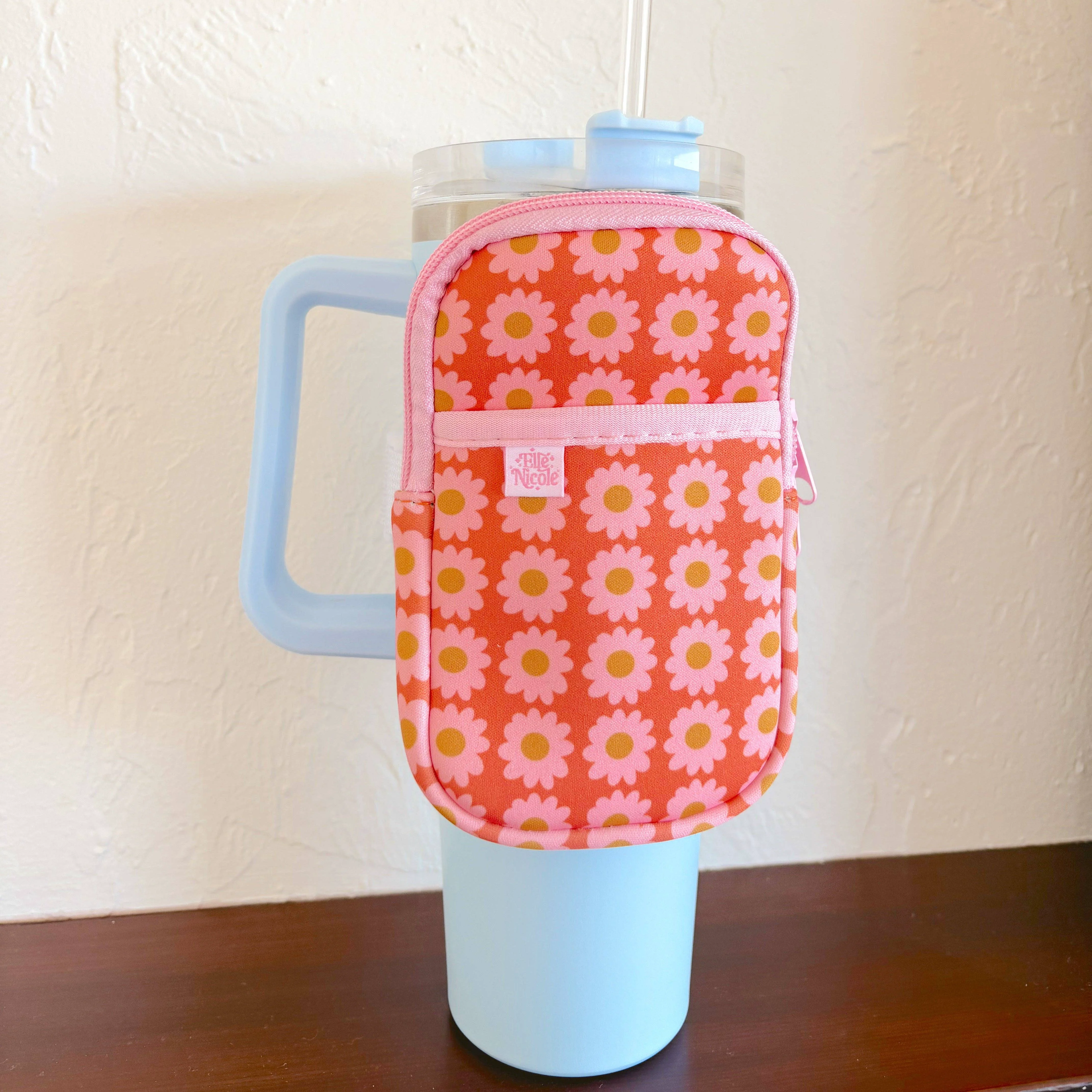 Refined Water Bottle Backpack – Boho Floral Responsible