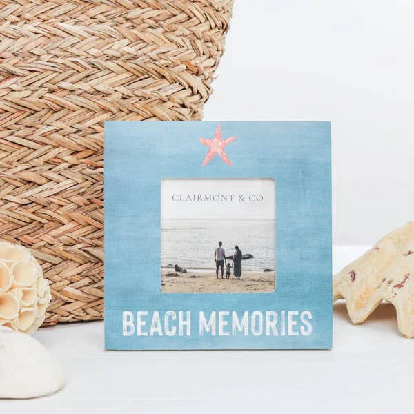 Excellent Beach Memories Photo Frame Contemporary