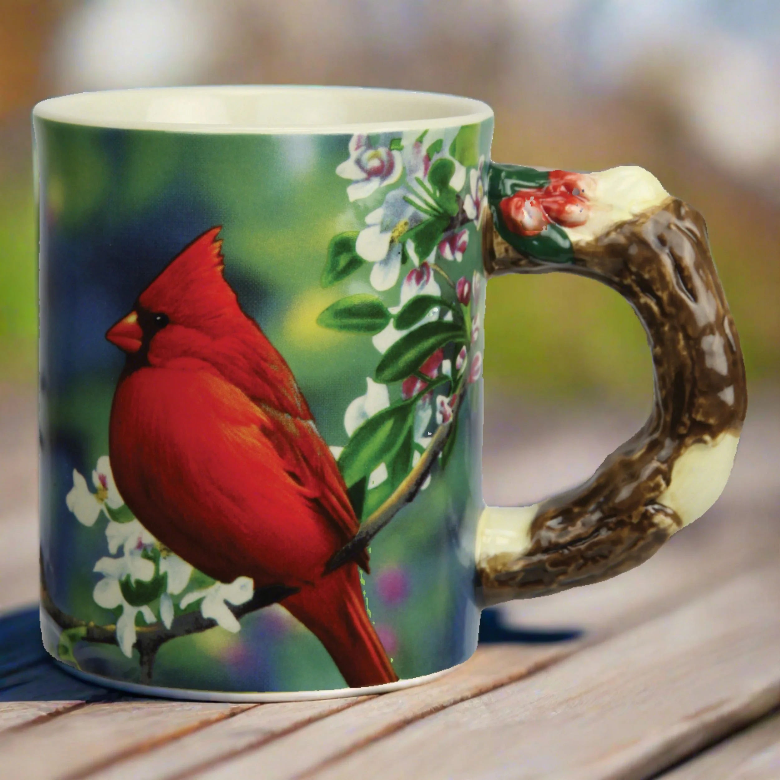 Verified Ceramic Mug 3D 15oz-Cardinal Reliable