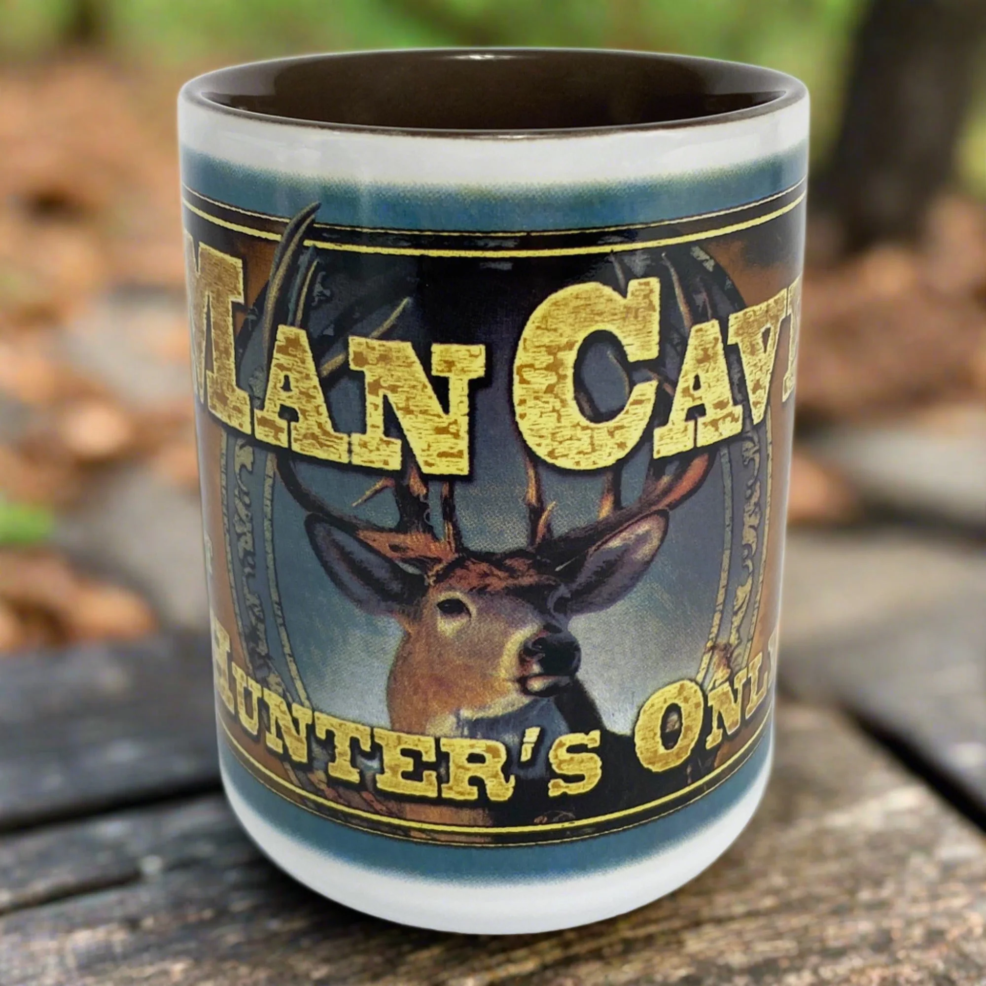 Powerful Ceramic Mug 16oz-Deer Carefully Designed