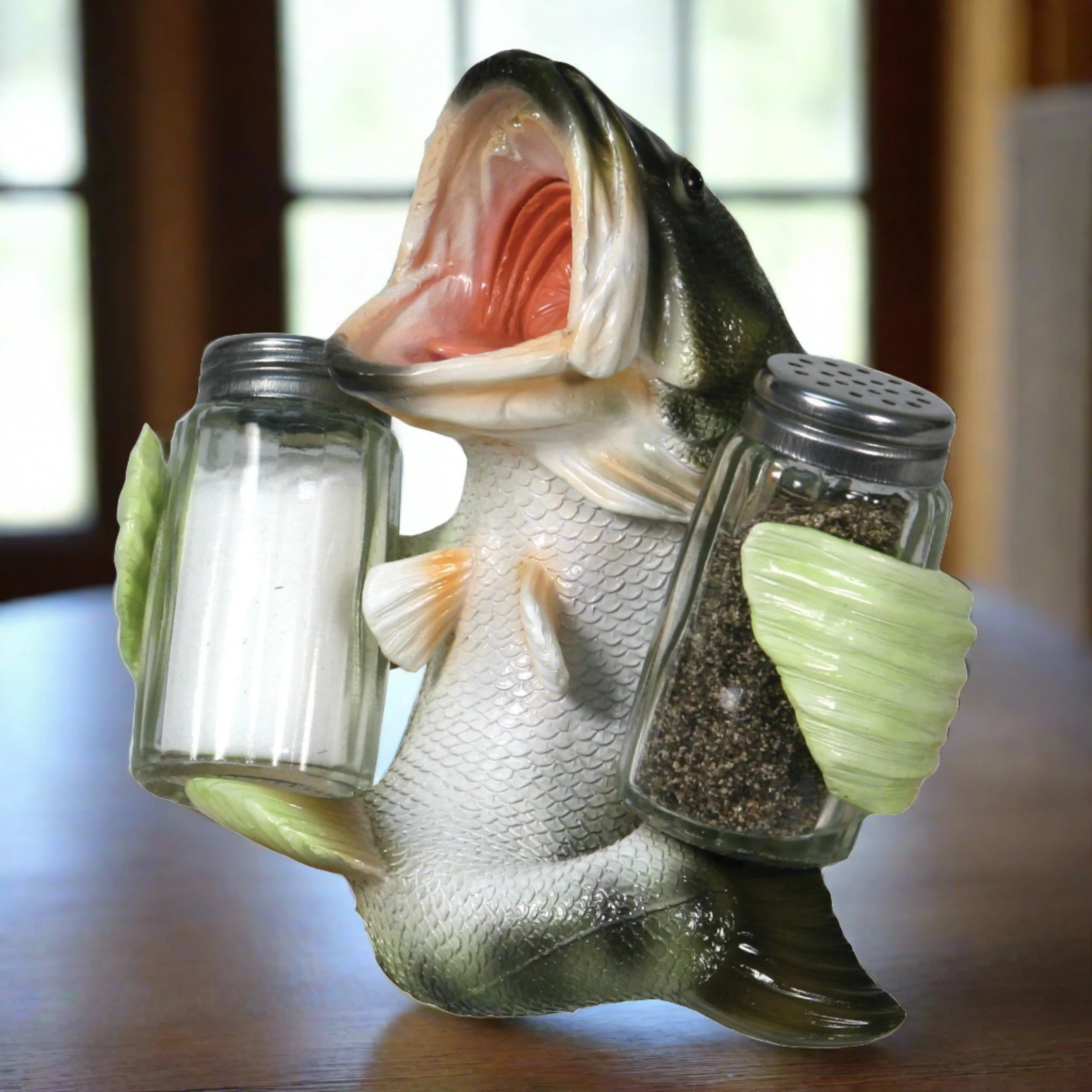 Environmentally Friendly Salt and Pepper Shakers-Bass Holding High-Quality